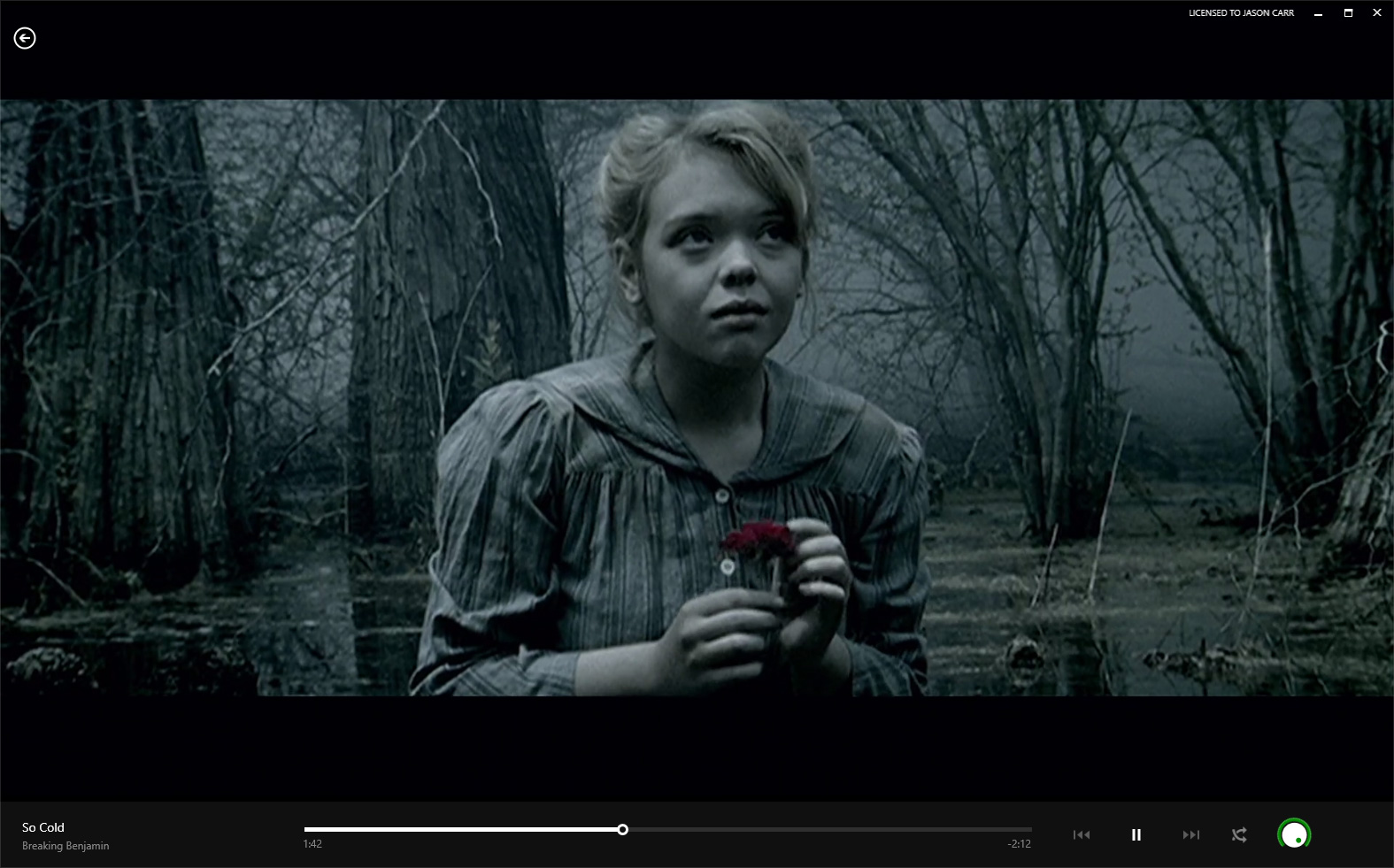 Music Box Alpha - Video Player Screenshot